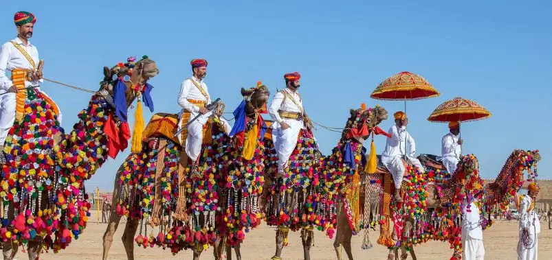 Desert Festival of Jaisalmer